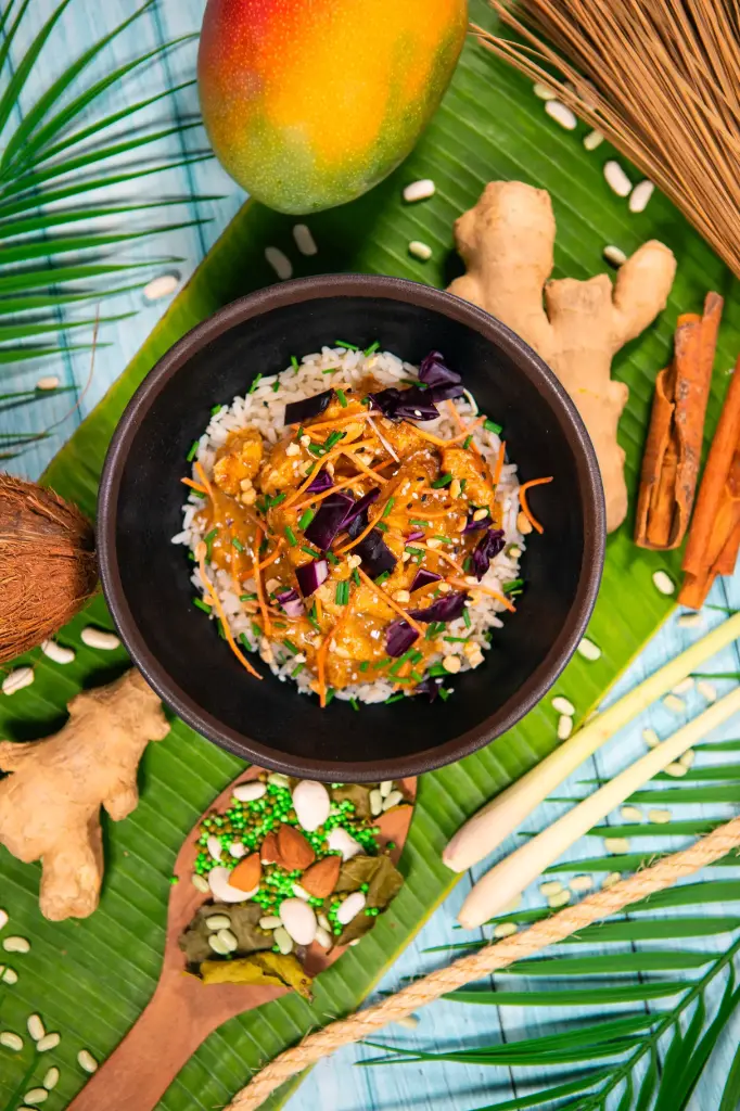 Poulet sauce Satay au Kg (5 X 1KG)