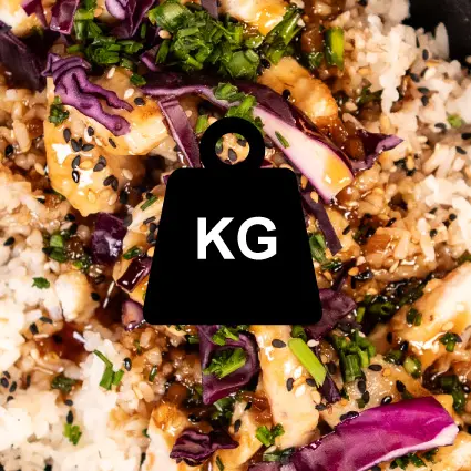 Poulet sauce Teriyaki au Kg (5 X 1KG)