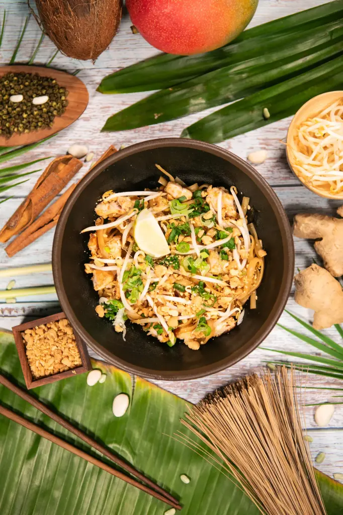 Poulet Pad Thai (15 Portions individuelles de 190gr)