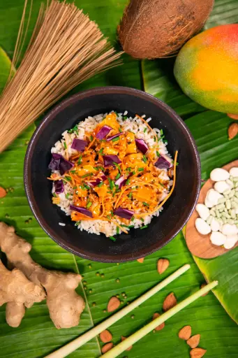 [810024] Tofu Sauce Curry Rouge (15 portions individuelles de 160gr) - Vegan