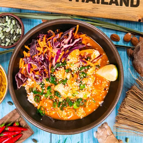 [810024] Tofu sauce curry Rouge (15 portions)